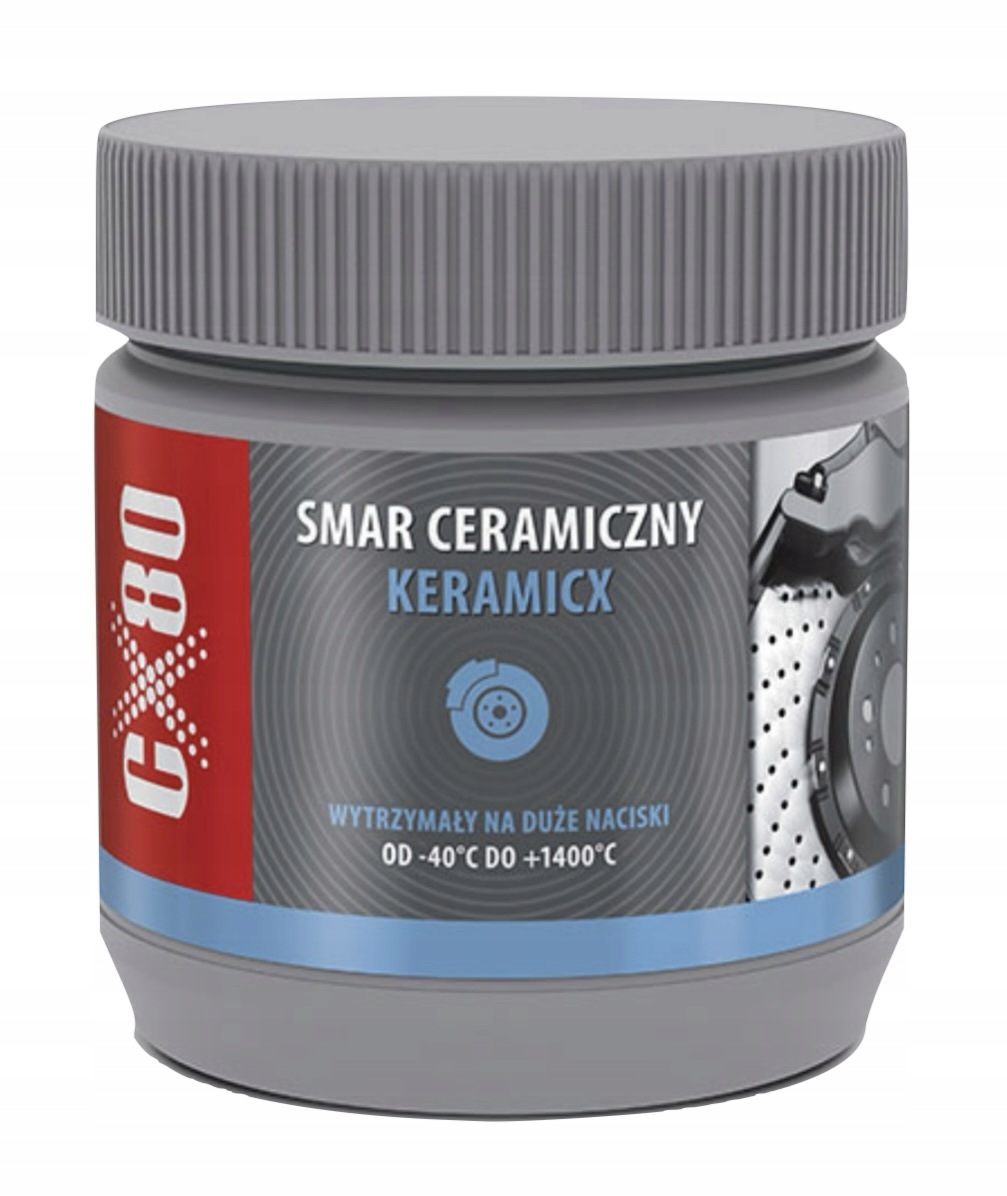 CX 80 Smar ceramiczny Keramicx 500 g