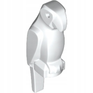 

Lego -Papuga Ara Biała 27063- 10251, 31097, 10760
