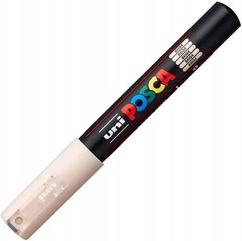 

Marker Uni Posca PC-1M beżowy (45)