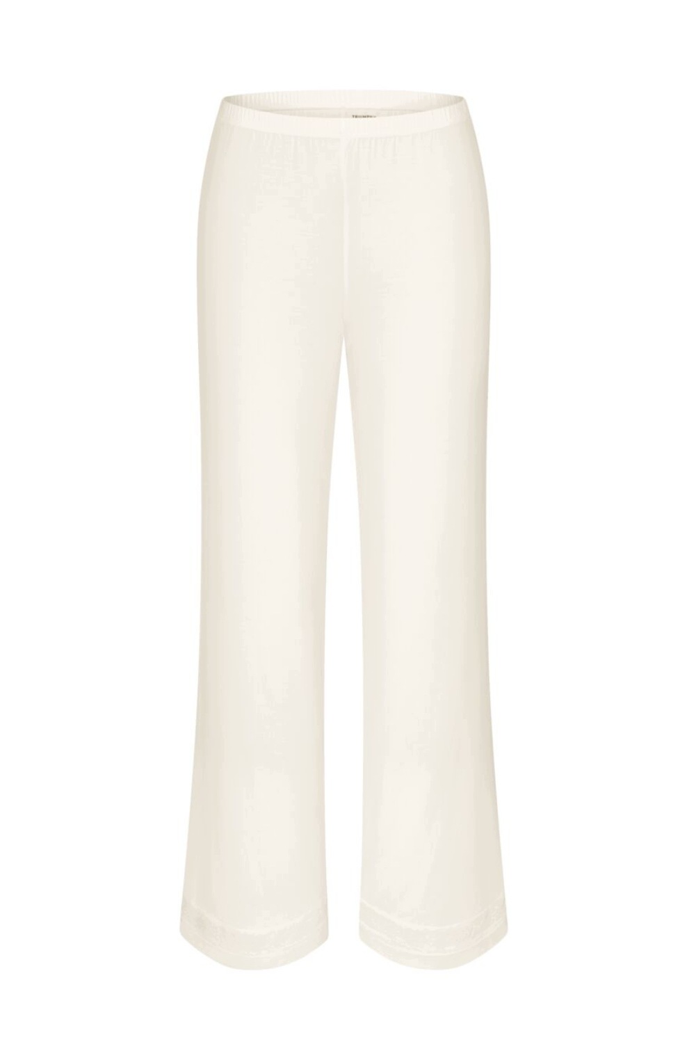 Dámské dlouhé kalhoty Comfort Allure Ecru Triumph Ecru 40