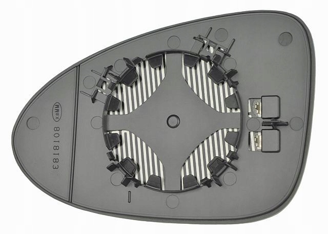 PORSCHE MACAN (2013-) WKŁAD LUSTERKA ogz PRAWY Numer katalogowy części 95B857522F