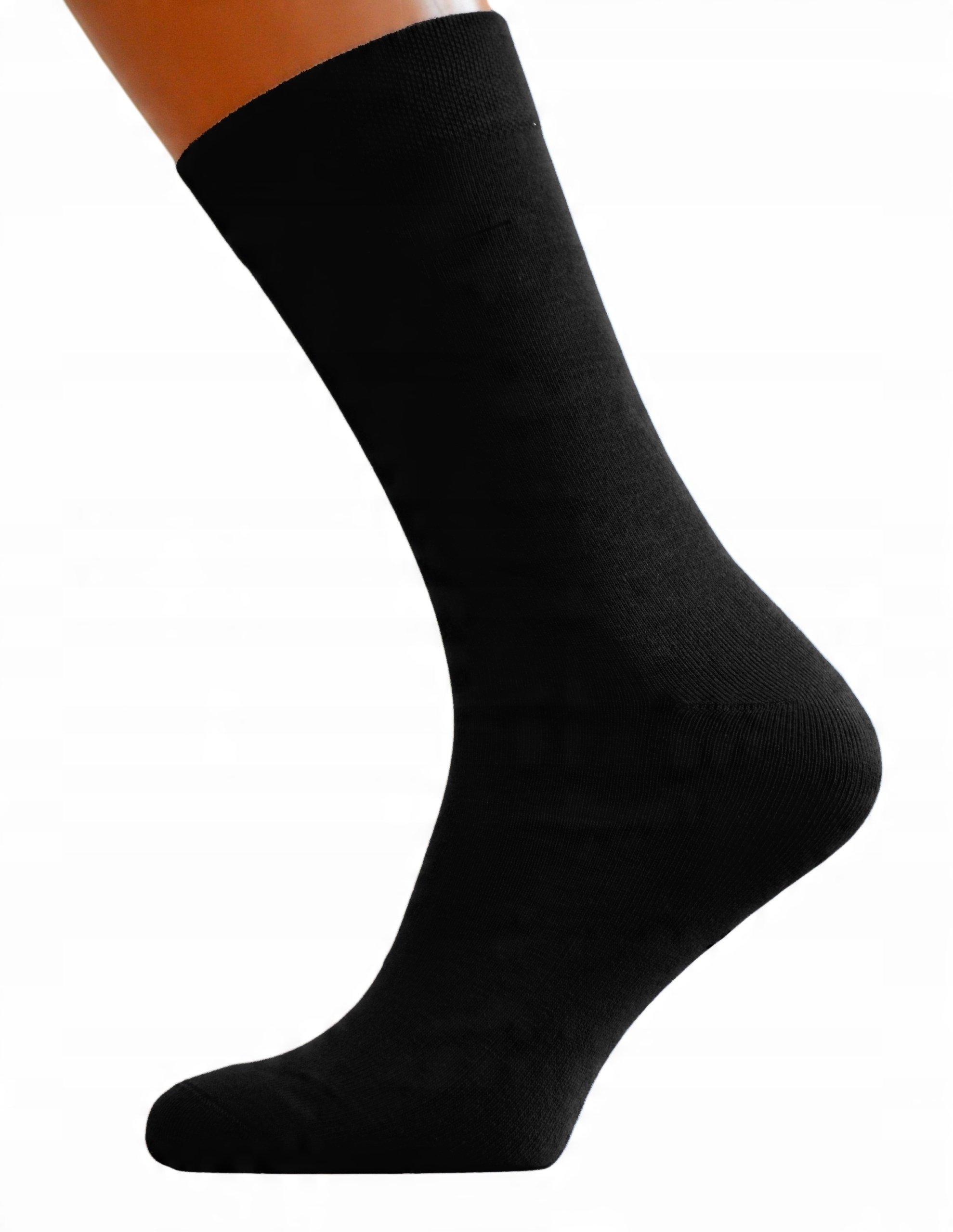 

Eleganckie Skarpety Męskie Z Frotte Szare 44-46