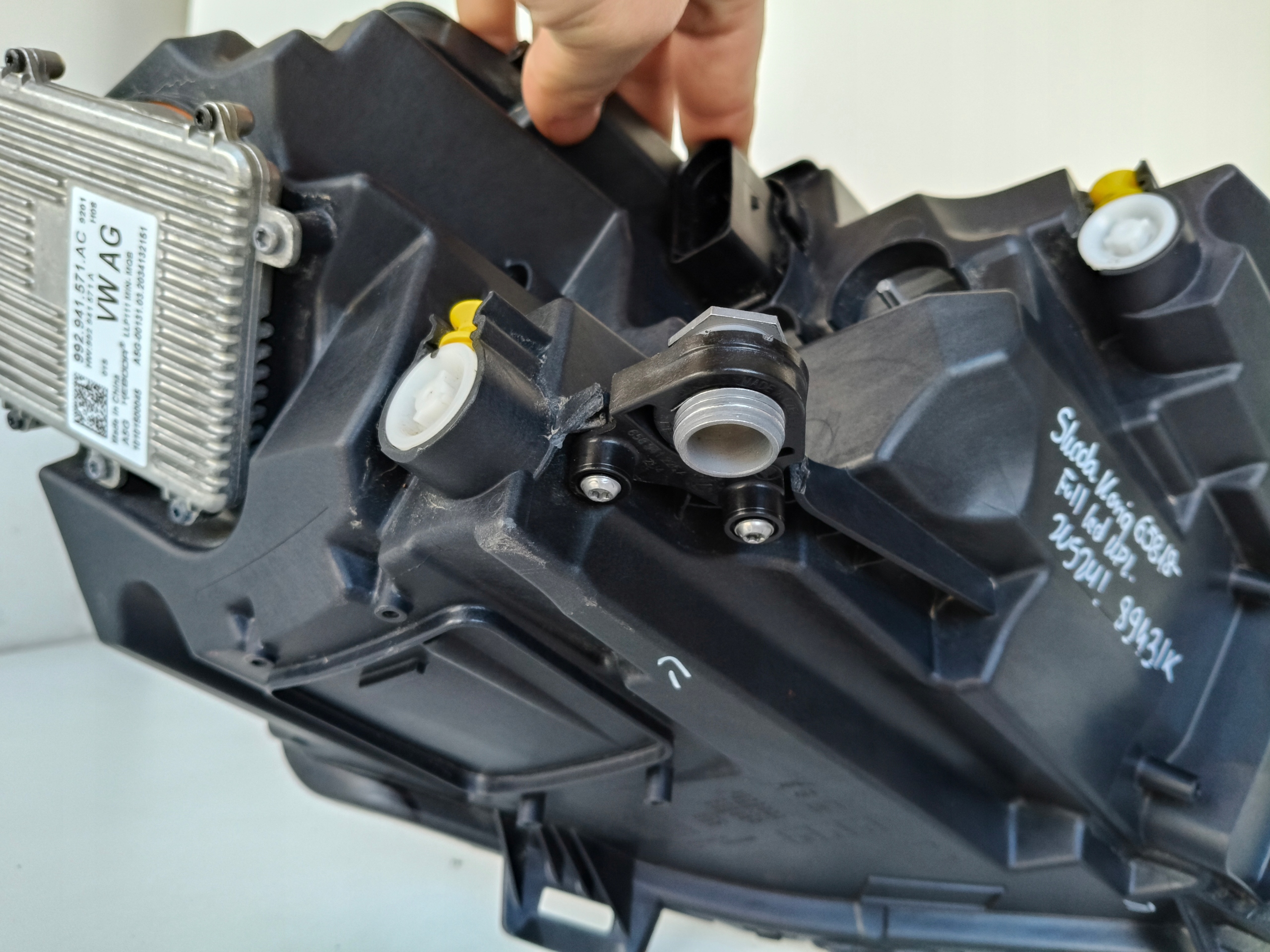 light left REFLEKTOR SKODA KAMIQ 658 18- FULL LED