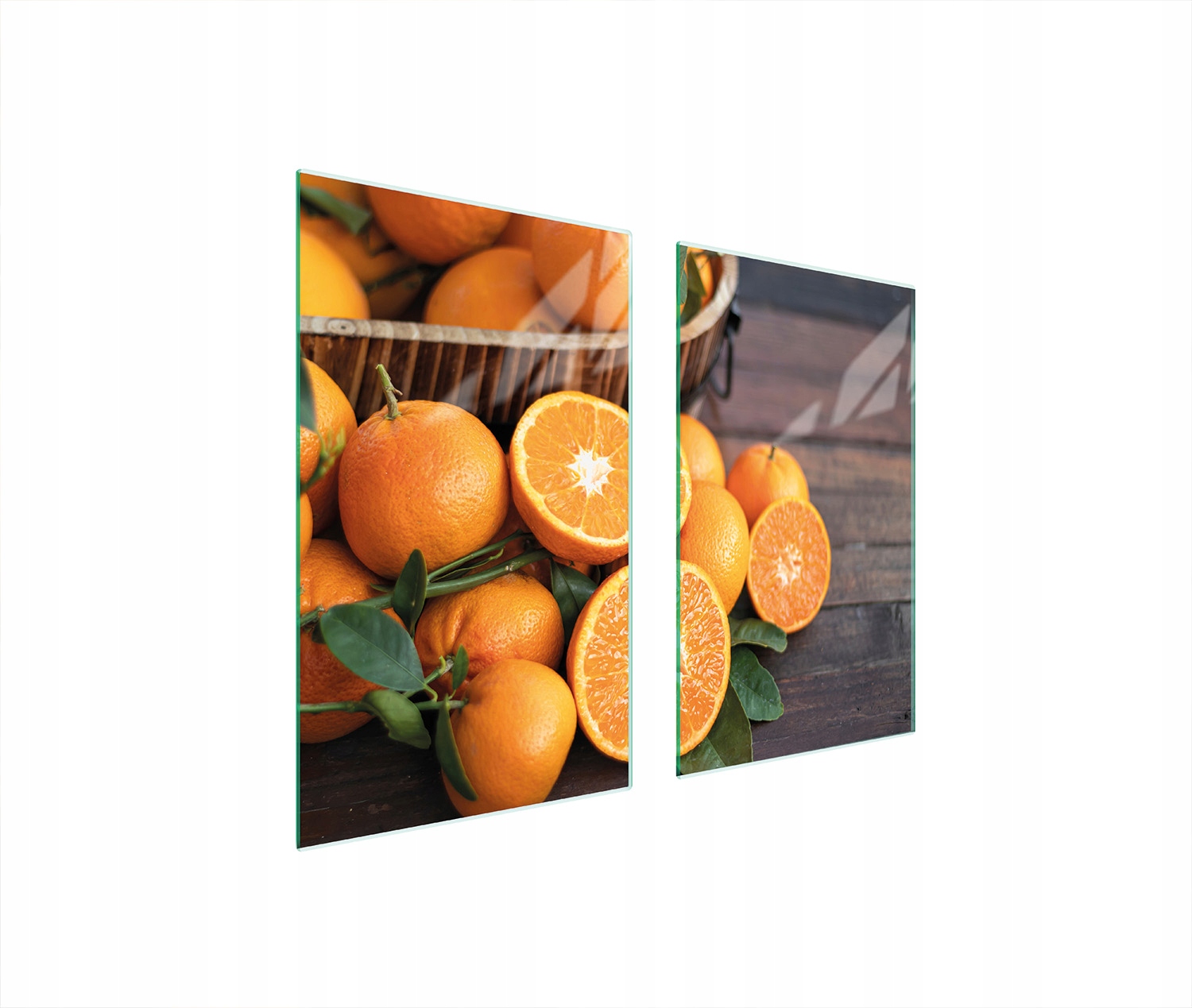 Skleněná Ochranná Deska Na Sporák 75x52 Ovoce Tvrzené Sklo