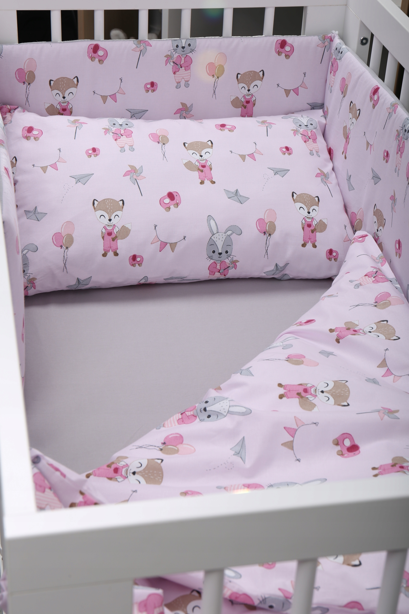 POSZEWKA NA PODUSZKĘ 40x60 cm BAWEŁNA 100% JASIEK ZAMEK BABYMAM Kod producenta 5903672170178