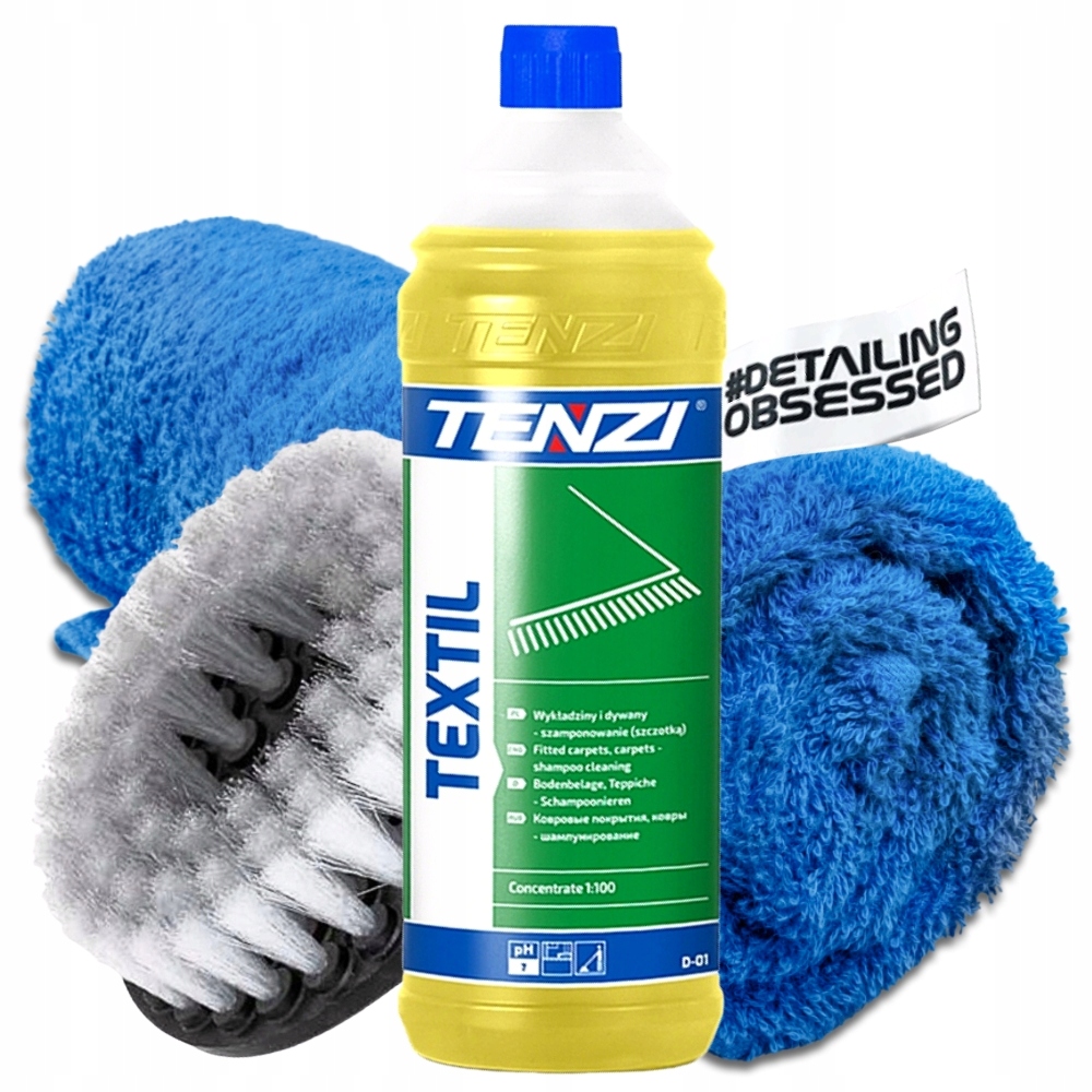 

Płyn Do Prania Tapicerki Samochodowej Tenzi 1000ml