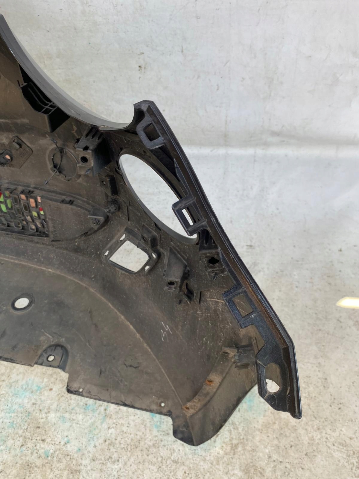 FIAT 500E II 2 20-> bumper front front PDC