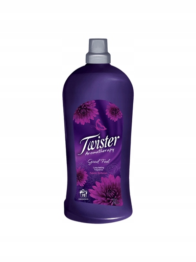 Levně 4x Twister Aromatherapy tekutá aviváž Good Feel 2L (70 výplachů)