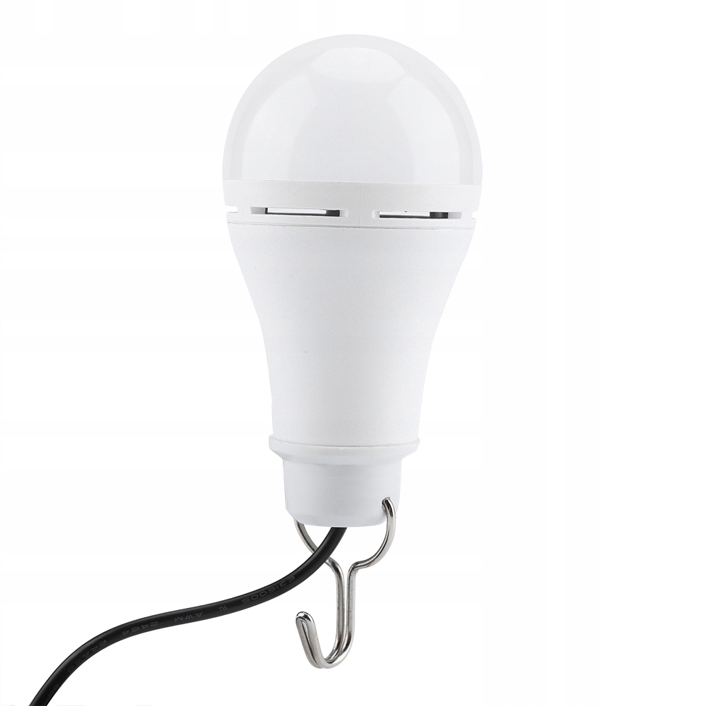 ŻARÓWKA USB LED LAMPA TURYSTYCZNA WISZĄCA WIESZAK Stan opakowania oryginalne