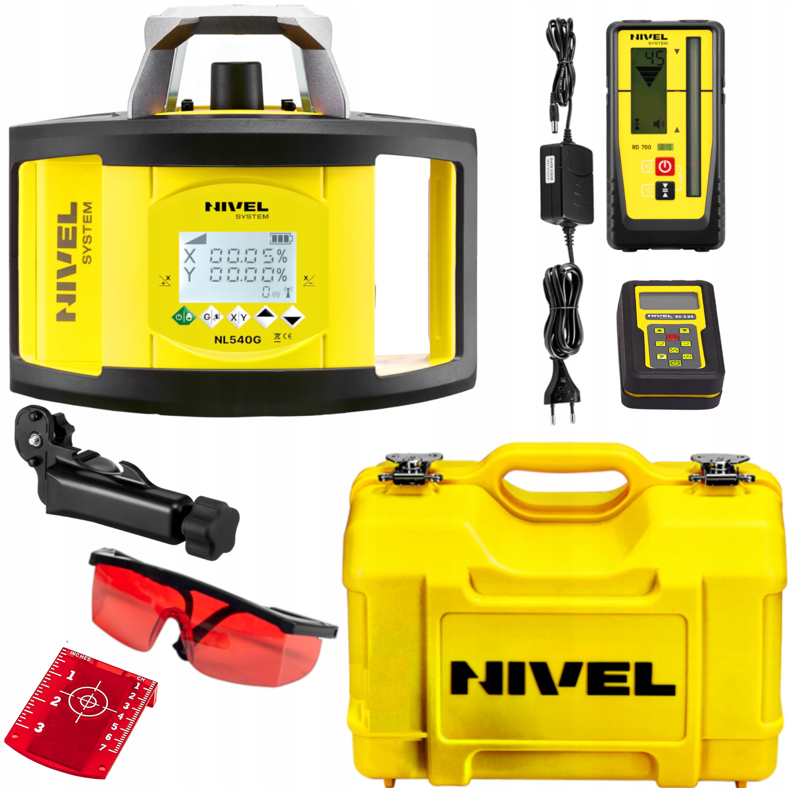 NIWELATOR LASEROWY NIVEL SYSTEM NL540 DIGITAL