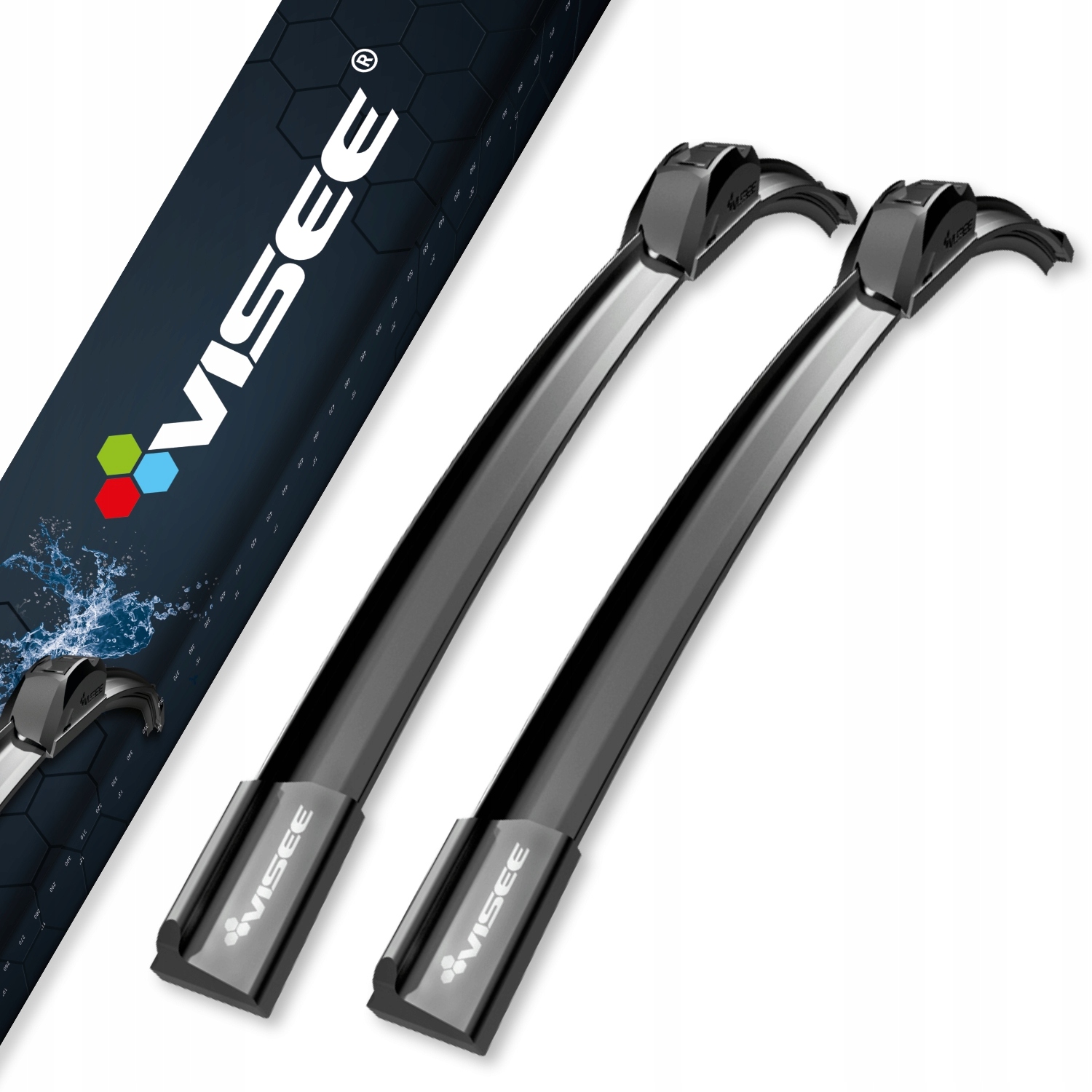 ZESTAW WYCIERACZEK VISEE HEXA 600/400 mm