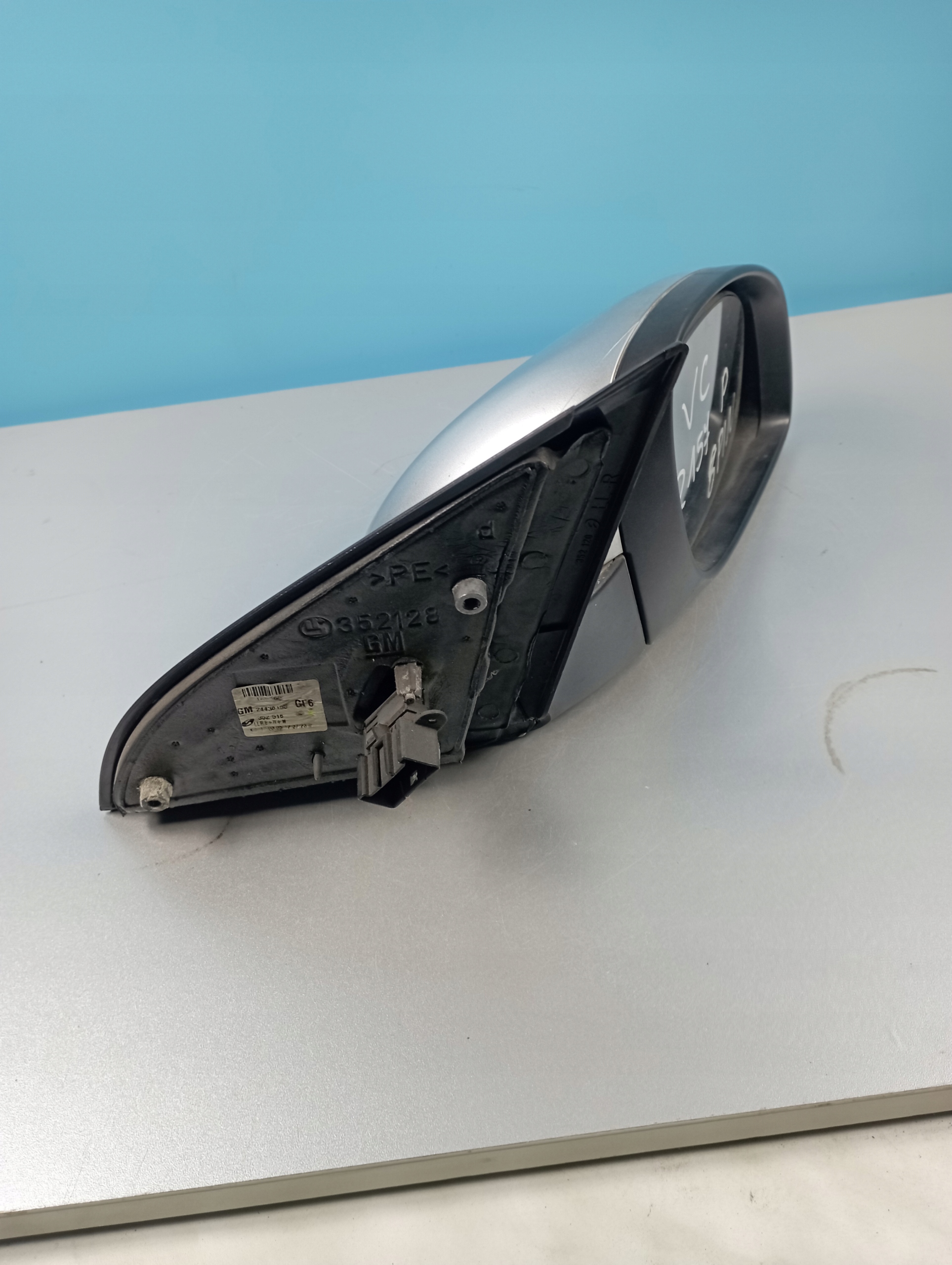 mirror right Opel Vectra C Z157 8 PIN