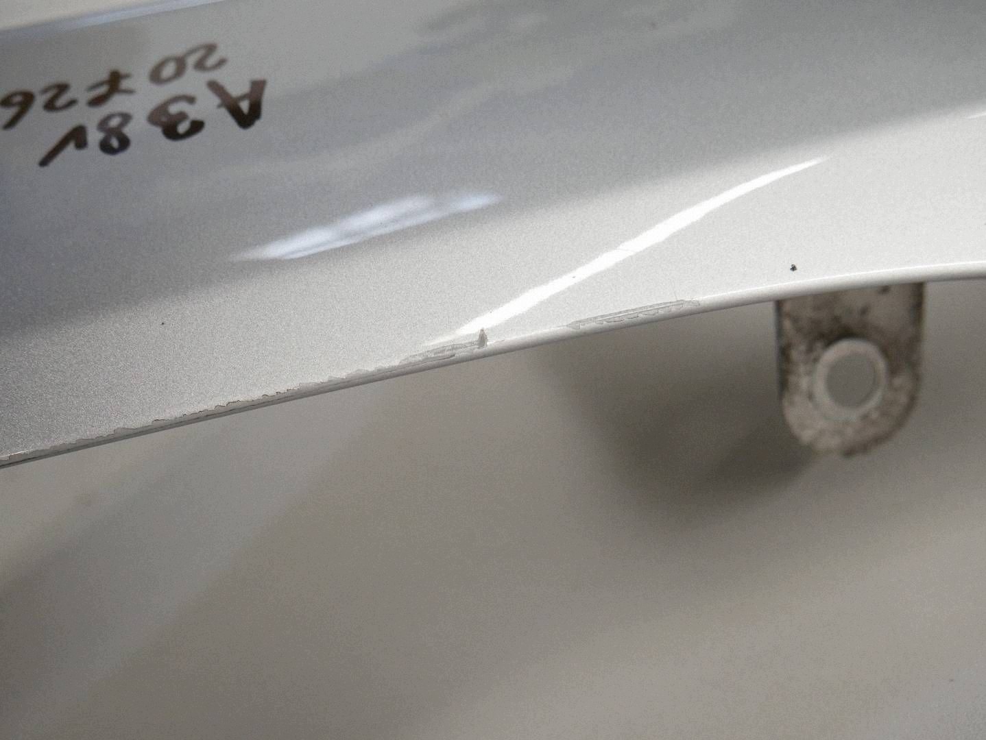 fender right front front AUDI A3 8V SREBRNY