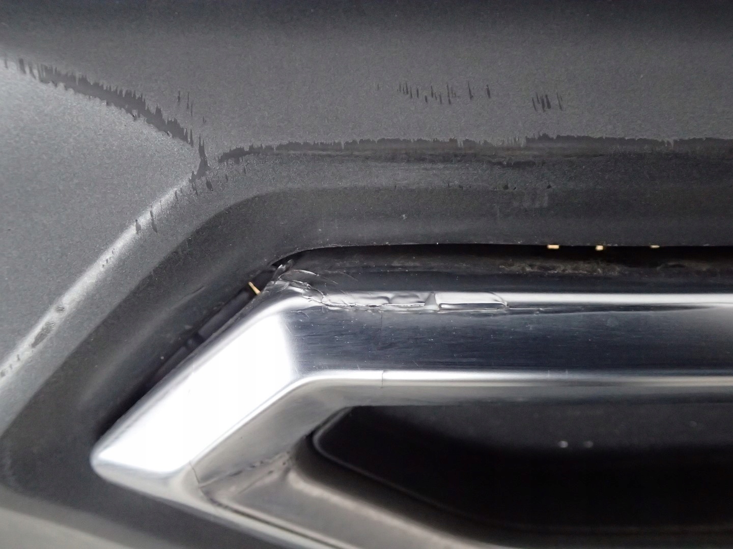 SPOILER DER STOSSSTANGE HINTEN SEAT TARRACO FR 5FJ KN2