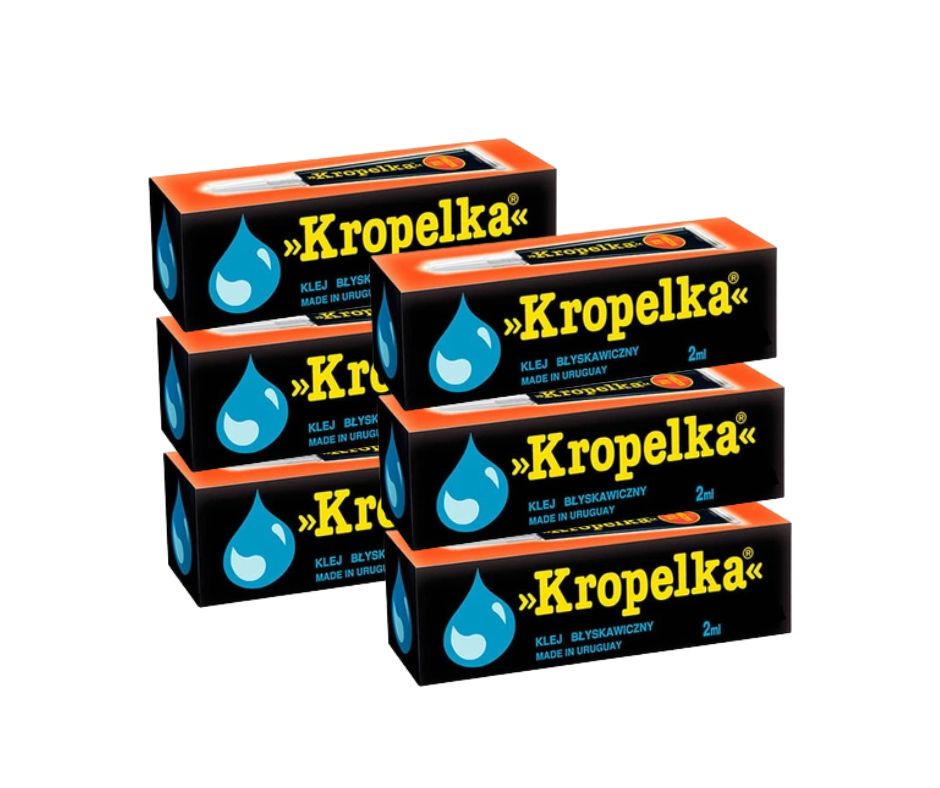 Klej Kropelka Uniwersalny 6 szt
