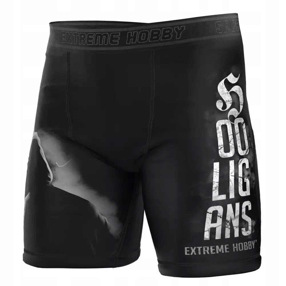 Kraťasy Vale Tudo Extreme Hobby Hools vel. S černé
