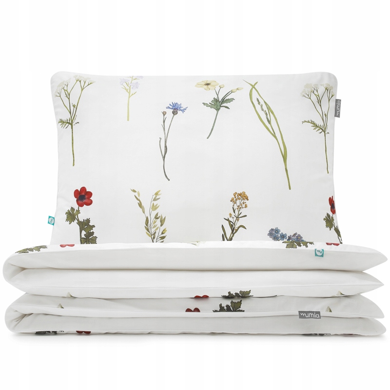 Posteľná Bielizeň Bylinková 220 x 200 cm na veľkú posteľ Mumla