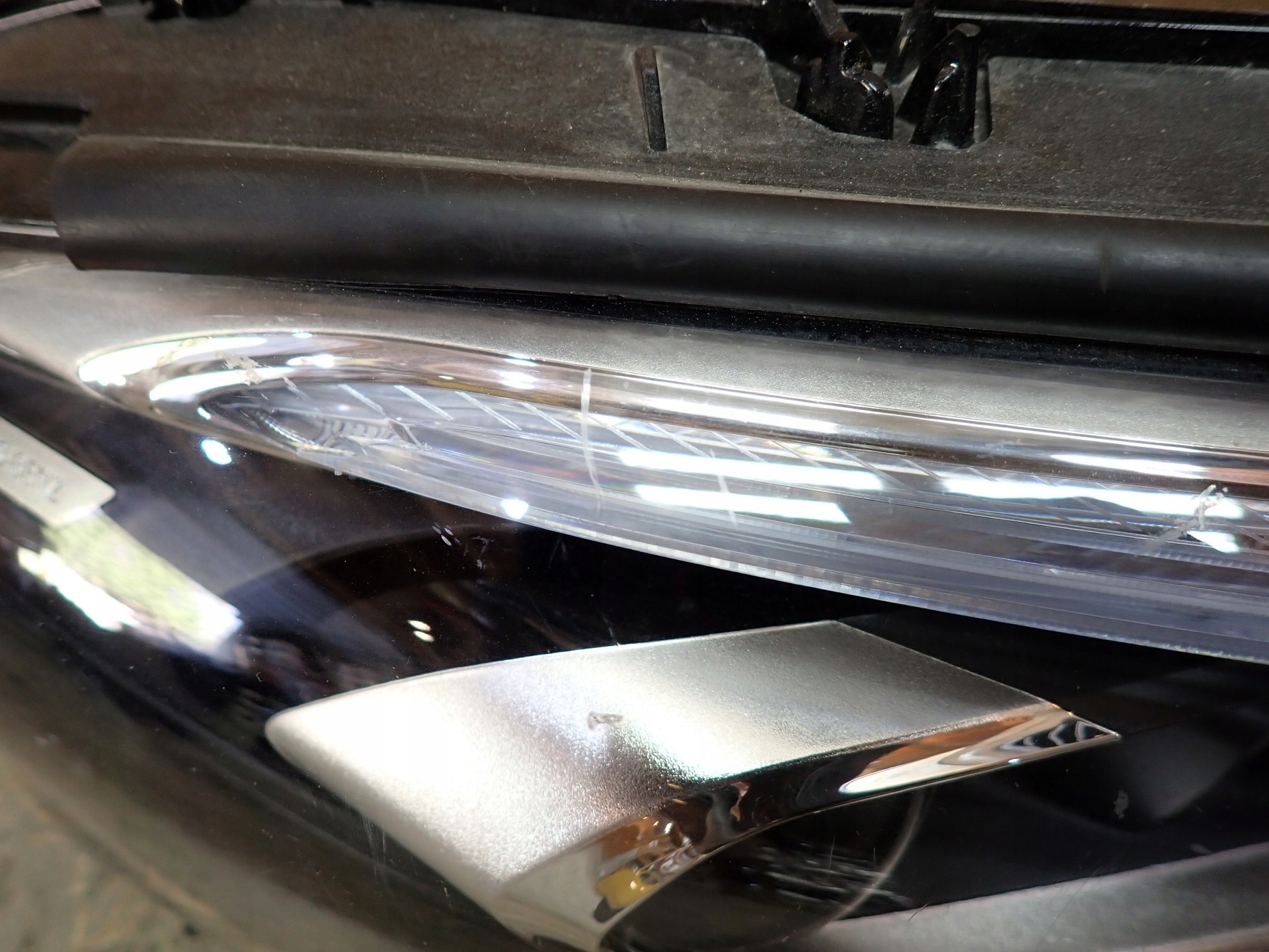 light right REFLEKTOR right FULL LED MERCEDES A KLASA 177 2018
