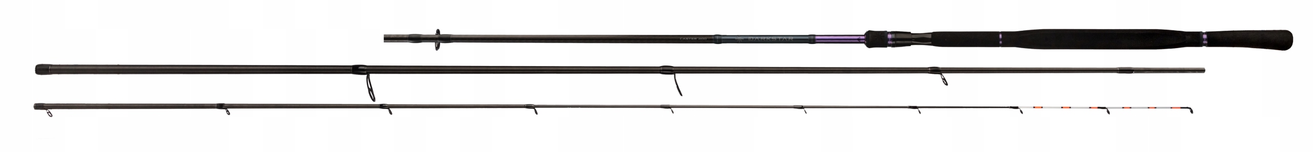 Wędka Mikado Feeder Darkstar Caster 400 c.w. up to 120g (3+4 sec.)