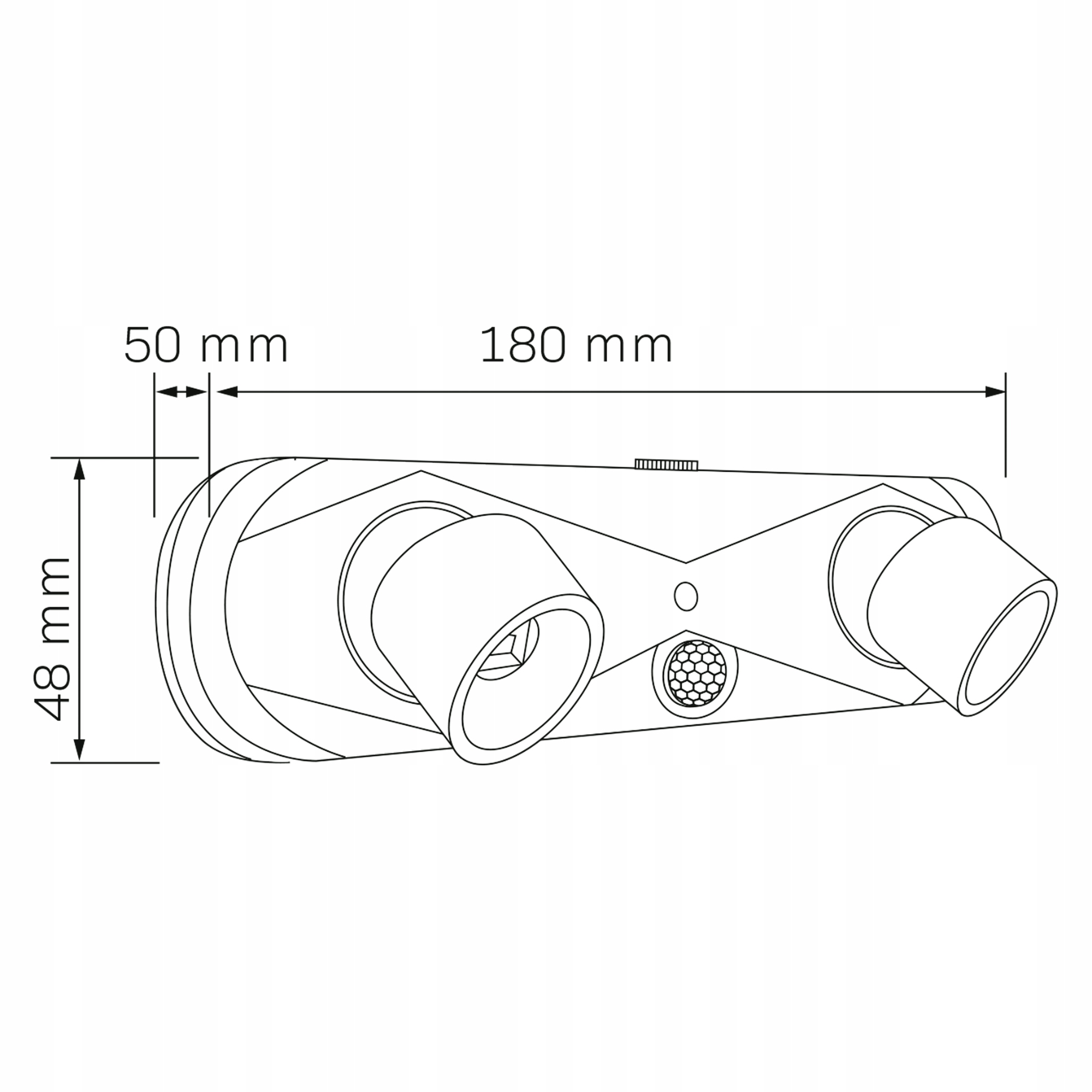 Lampka Podszafkowa LED Ruchoma Czujnik Ruchu Rodzaj oprawa podszafkowa