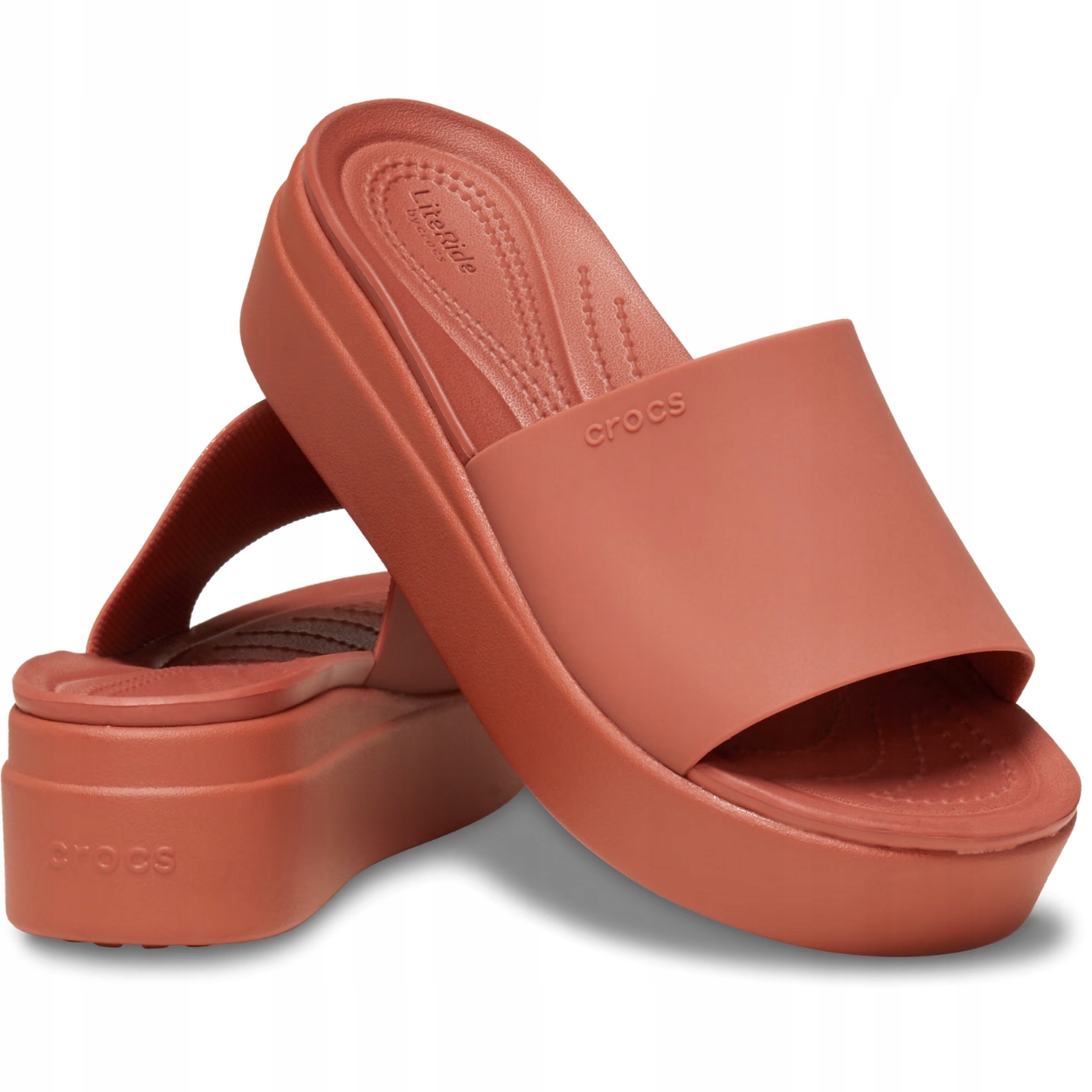 Crocs Brooklyn Slide Dámské Nazouváky Na Platformě Pěnové Boty vel. 41-42