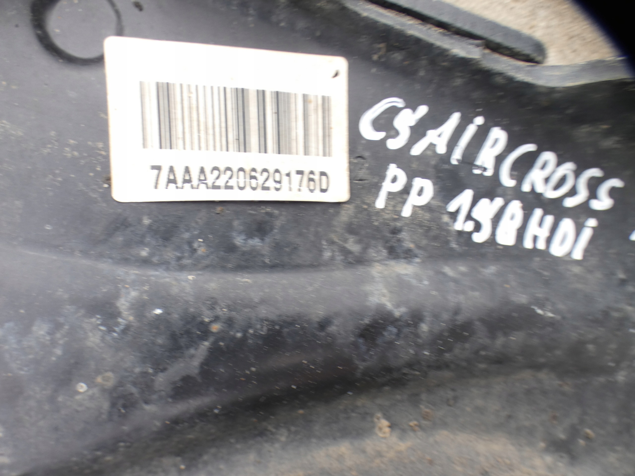 arm left front lower CITROEN C5 AIRCROSS