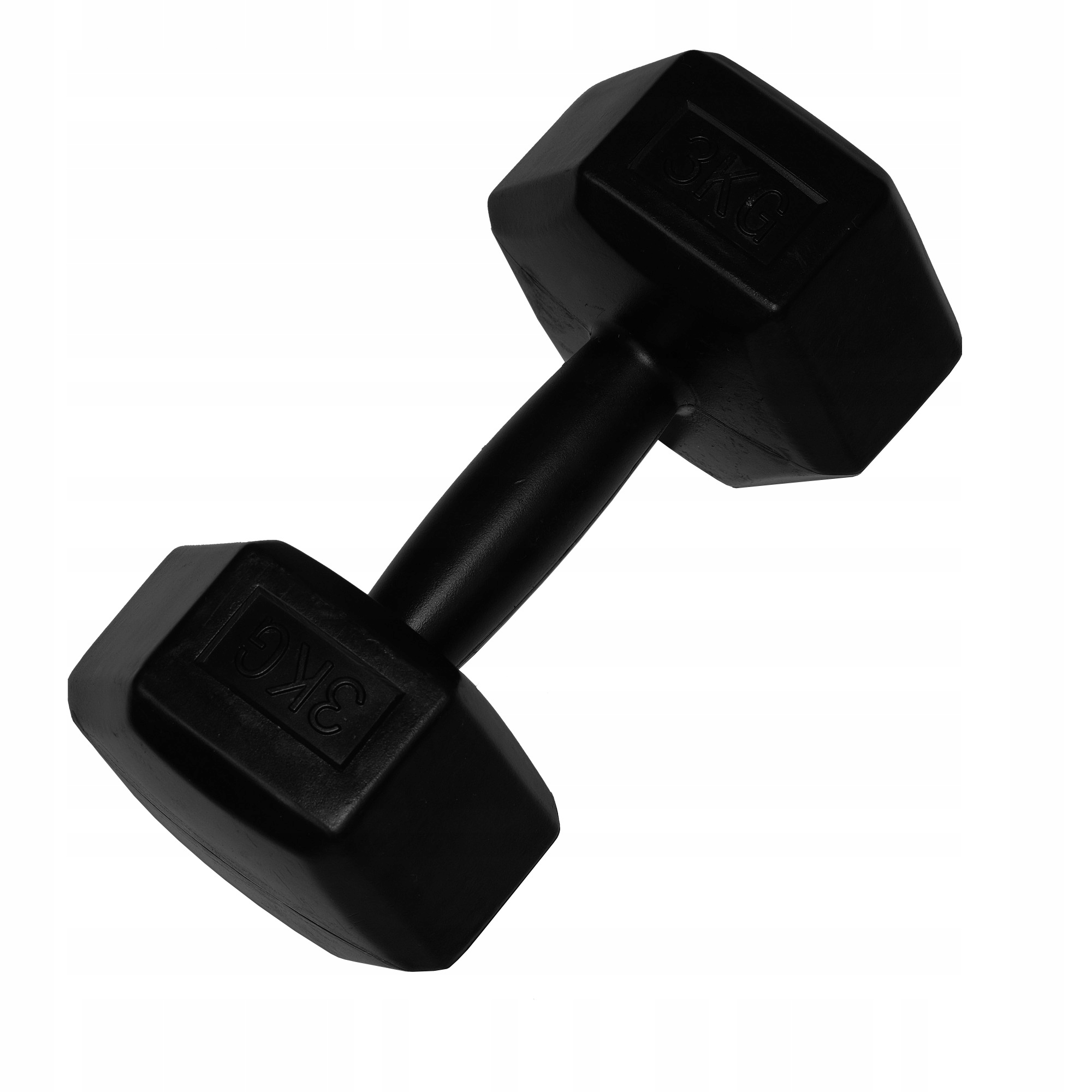 HANTLE SZTANGIELKI KOMPOZYTOWE CZARNE BODYNETICS CIĘŻARKI 6KG ZESTAW 2x3KG Marka BodyNetics