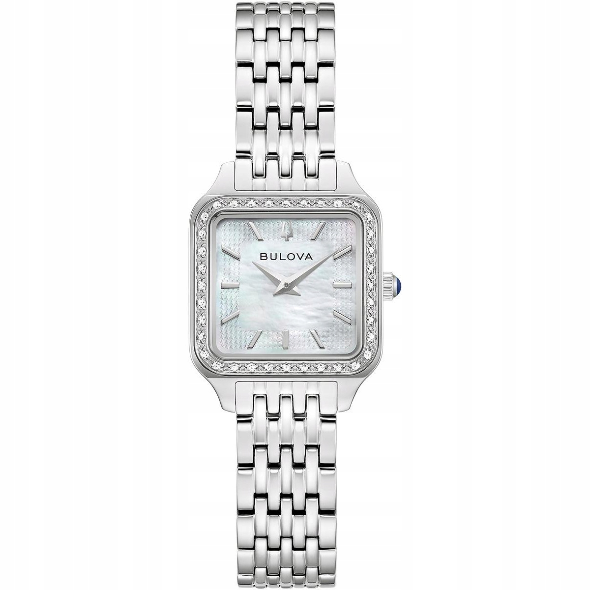 Dámské hodinky Bulova 96R256 stříbrné