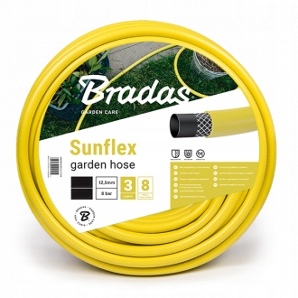 

Wąż ogrodowy Sunflex 3/4 Mocny zwijany 30m Bradas