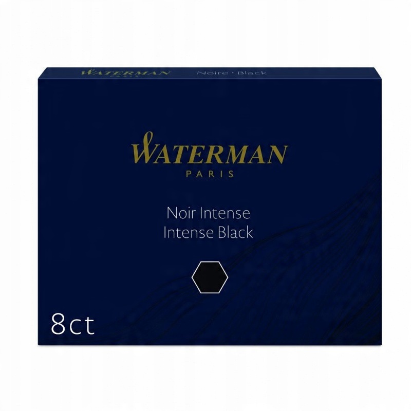 

Waterman Naboje do Pióra 8 Sztuk Najwyższa Jakość!
