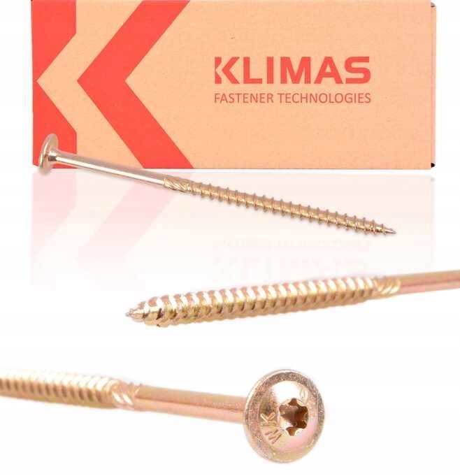 

Wkręty Ciesielskie 8x160 Torx Łeb Talerzowy 25SZT