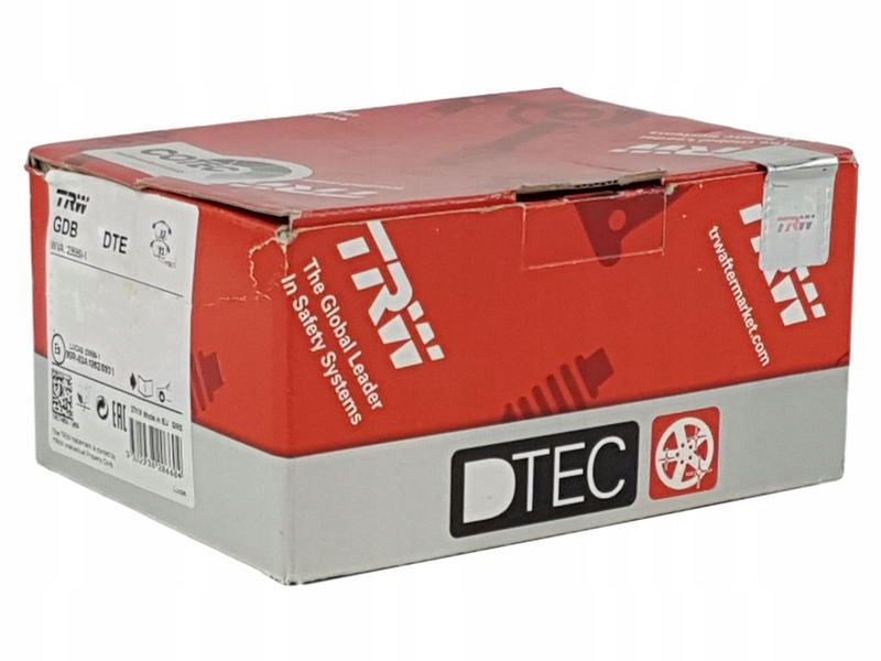

Trw Klocki Hamulcowe Dtec Przód GDB1464DTE