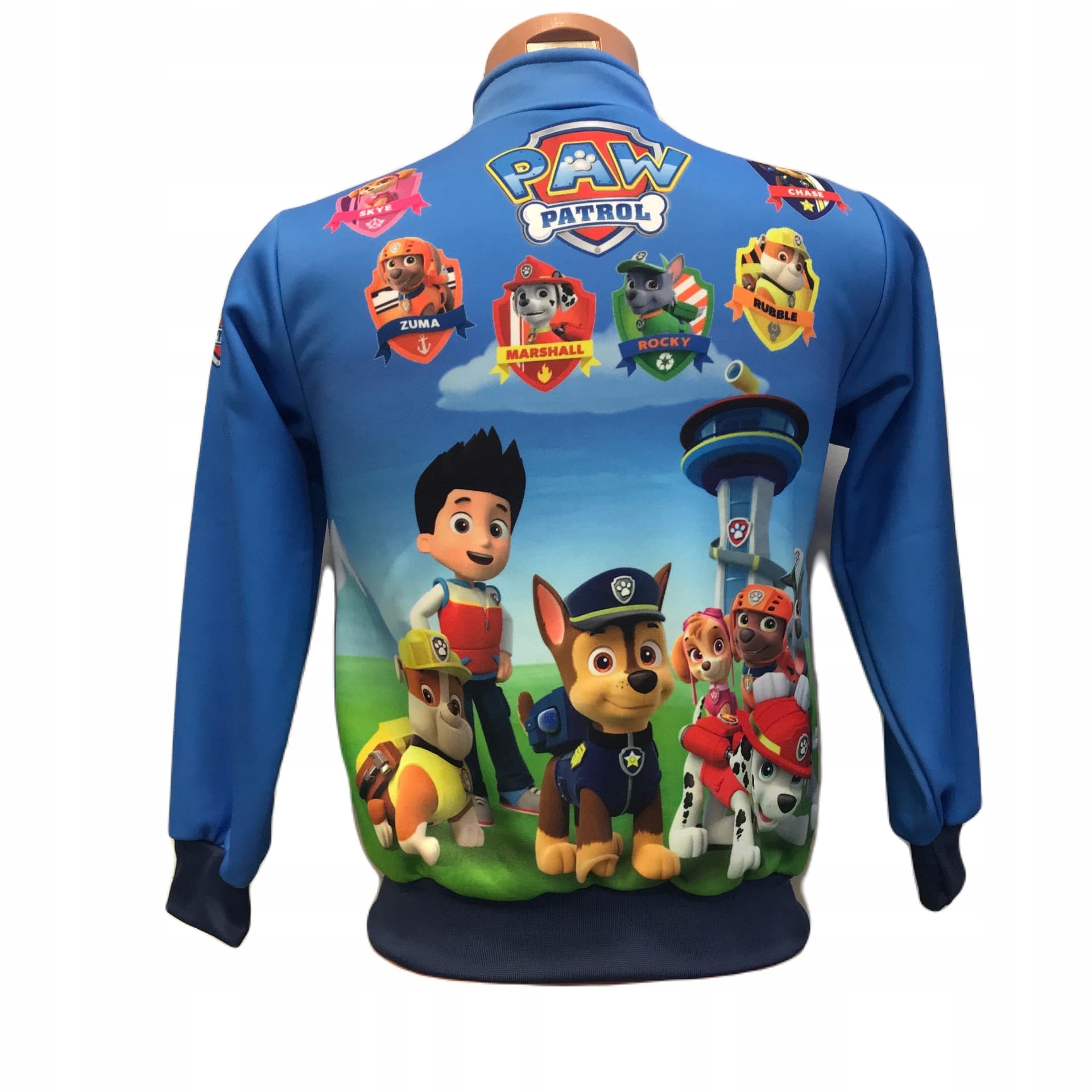 Bluza dresowa PSI PATROL PAW rozm. 122 Marka Inna marka