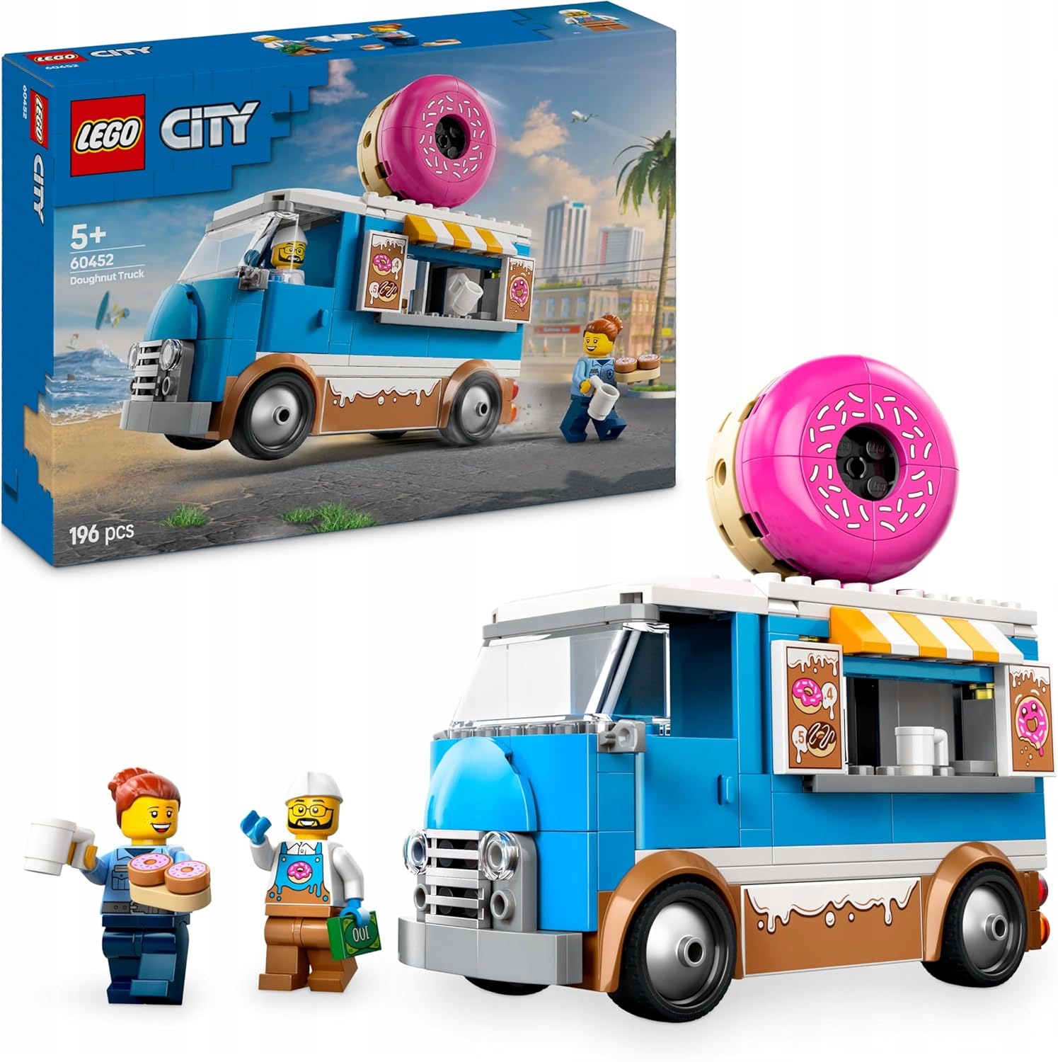 Lego City 60452 Mobilní autokobliha, sada 5+