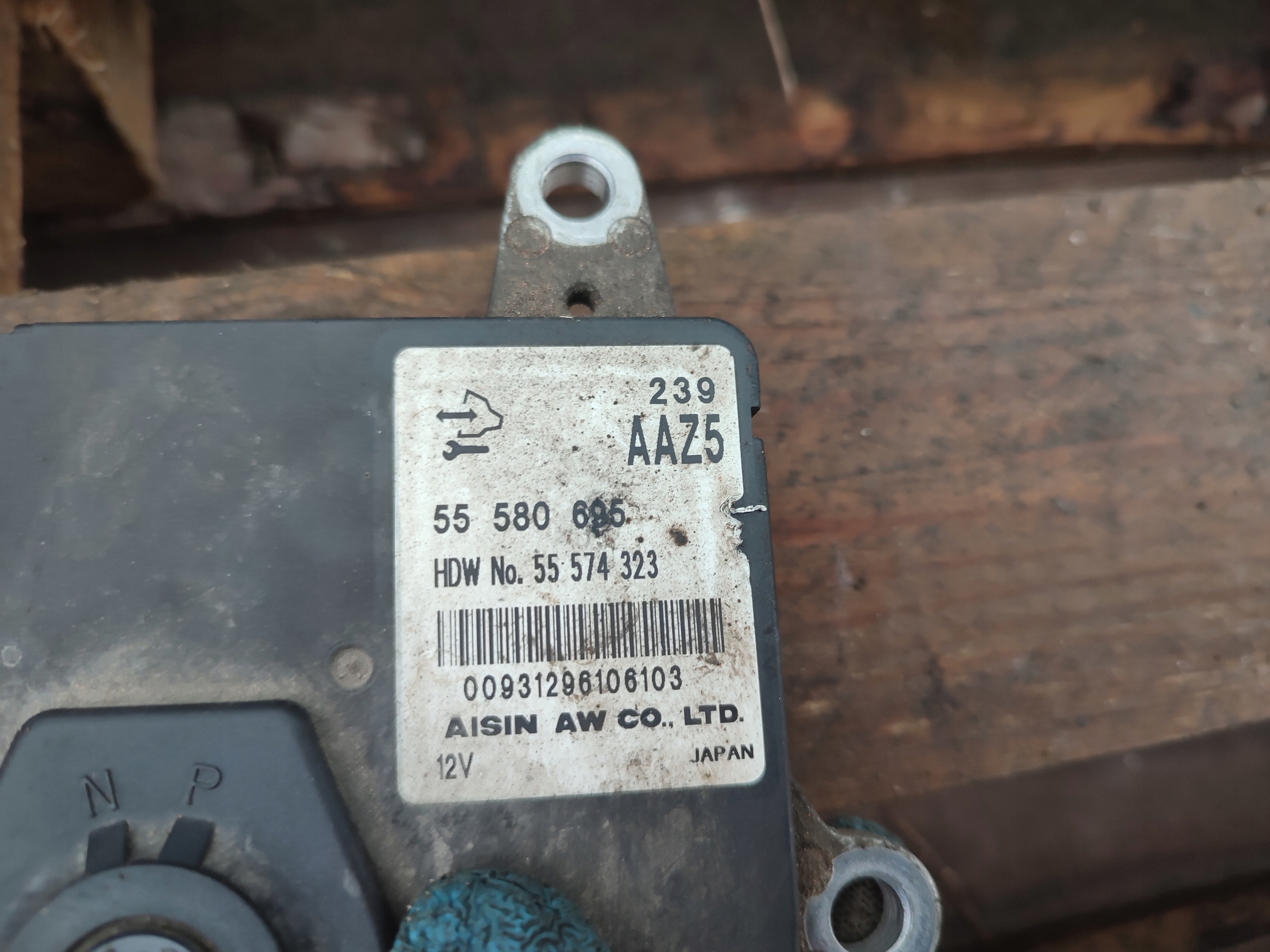 control unit gearboxes automat Opel Insignia 55574323 55580695