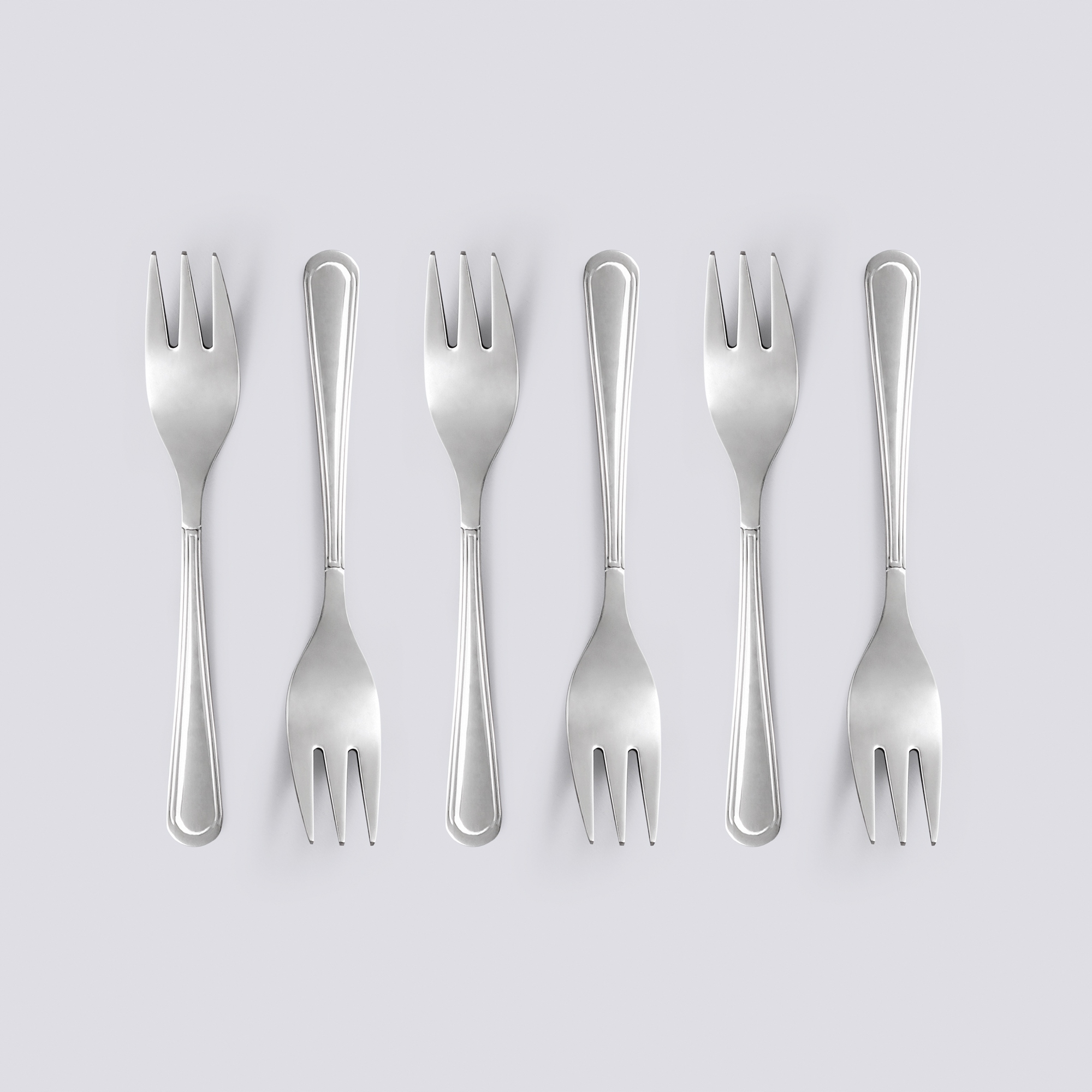 

89482 Ambition Verona Widelczyki Do Ciasta 6 Sztuk