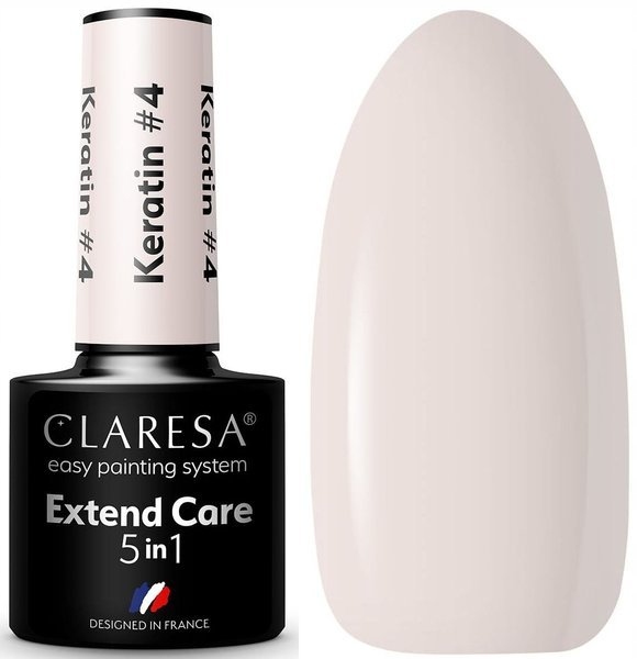 Claresa Baza Extend Care 5in1 KERATIN #4 Marka Claresa