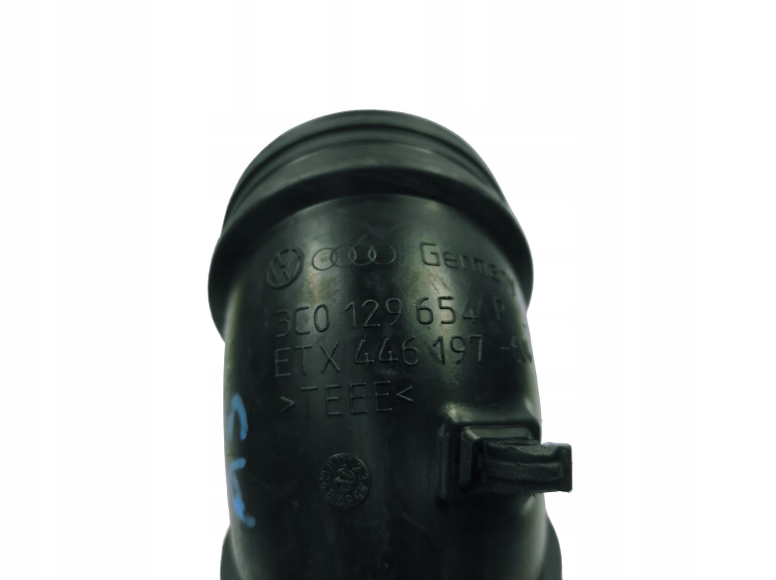 pipe air hose VW SEAT AUDI 3C0129654P