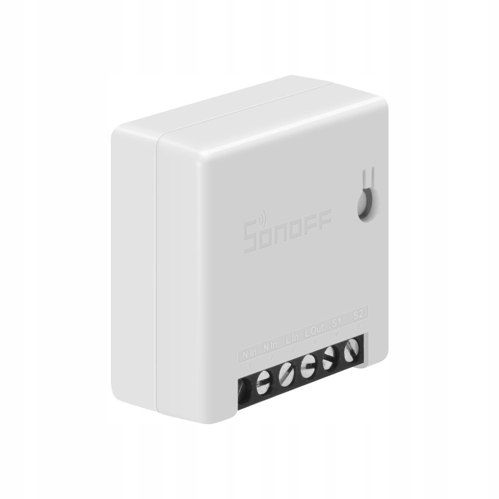 

Sonoff Mini R2 Przełącznik Dopuszkowy Wifi Ewelink