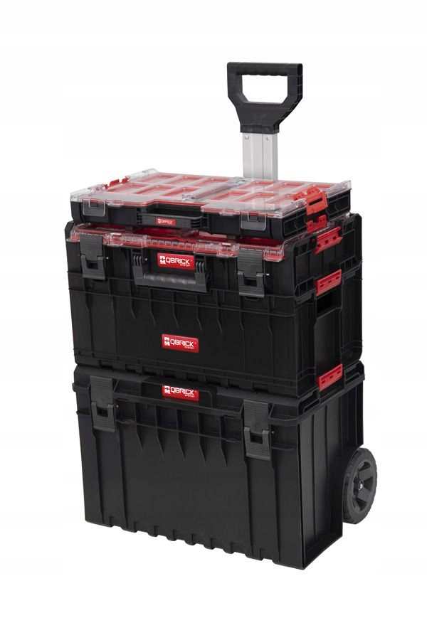 SKRZYNKA NARZĘDZIOWA QBRICK ONE CART QBRICK SYSTEM Długość 46 cm