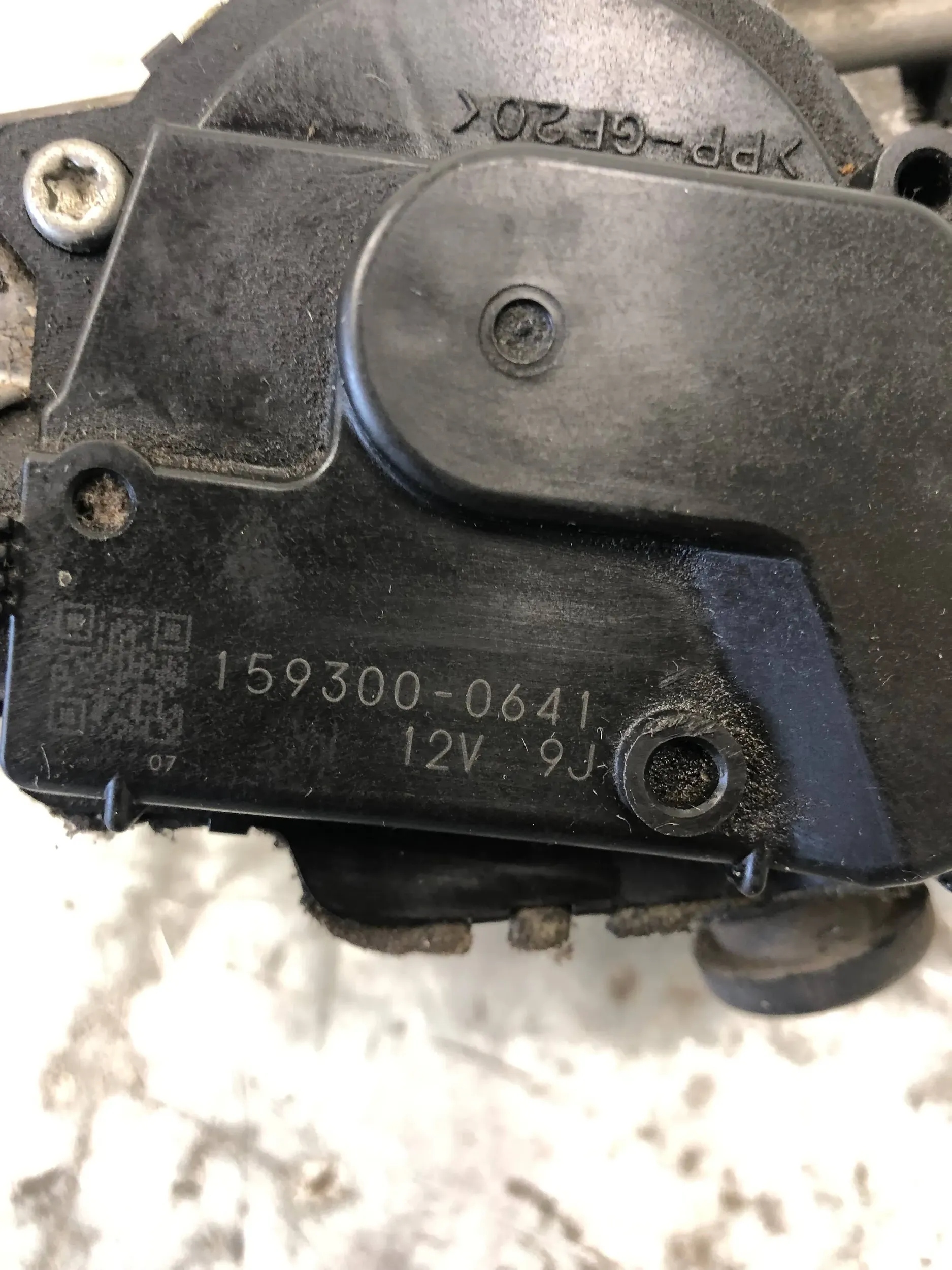 Wischergestänge MAZDA 6 GG KOMBI 159300-0641