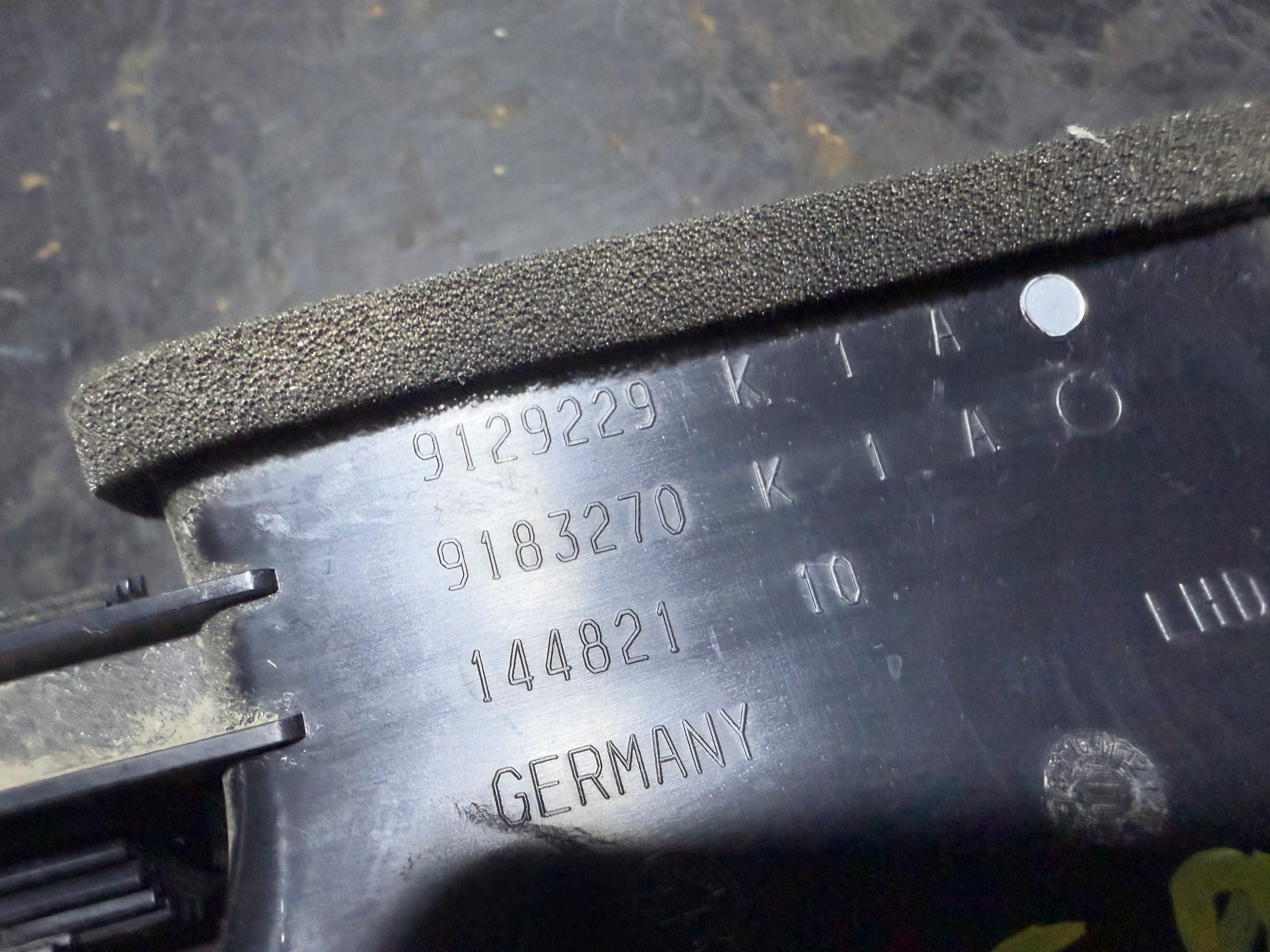 BMW Z4 E89 воздухозаборник жалюзи потока воздуха средний в европа