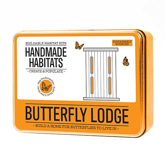 

Willa dla Motyli Butterfly Lodge Handmade Habitats