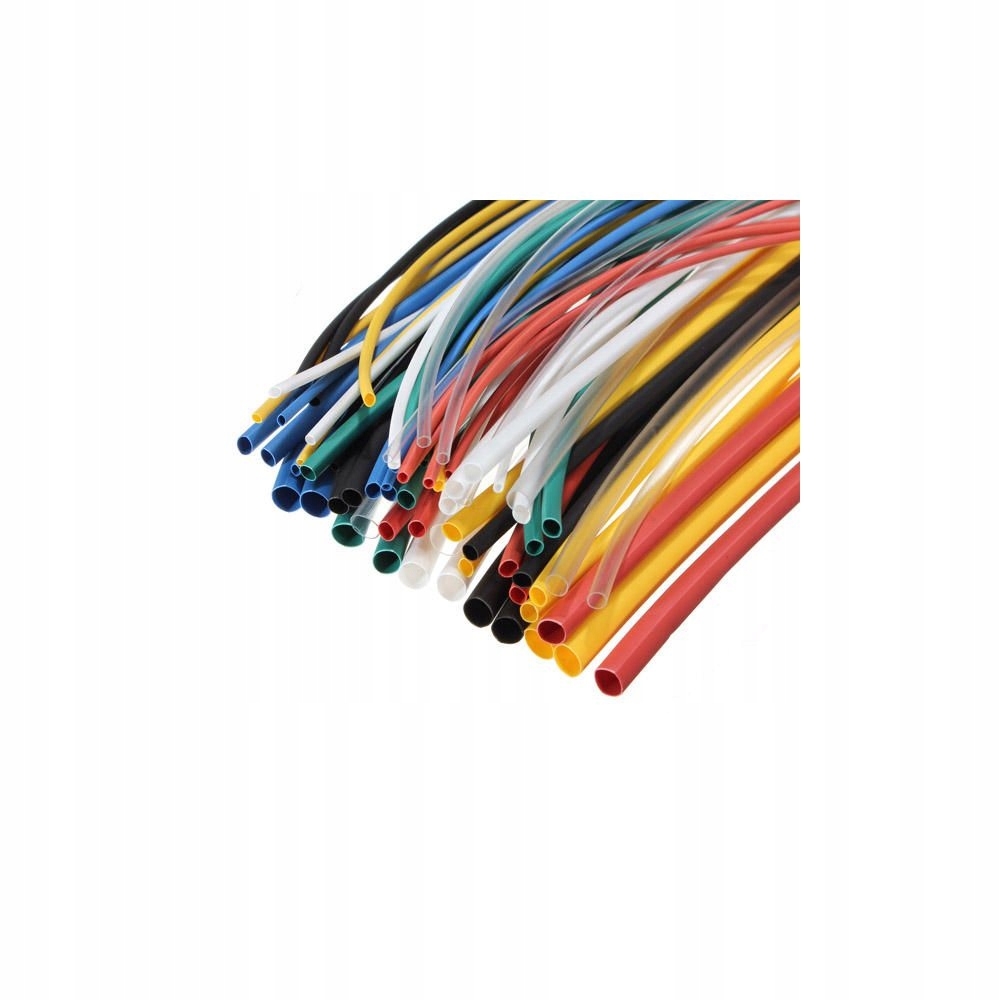 

Rurka rura koszulka termokurczliwa Biała 10/5mm