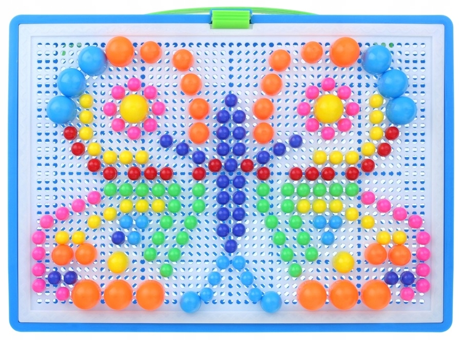 

Układanka Mozaika Puzzle Grzybki Pinezki w Walizce