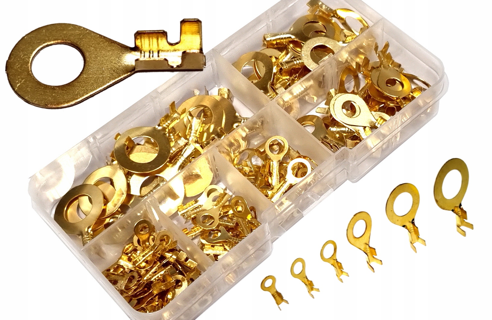 

Konektory Oczkowe do Kabli M3 M4 M5 M6 M8 M10 150