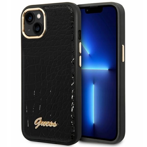 Guess GUHCP14MHGCRHK iPhone 14 Plus 15 Plus 6.7" černý/black hardcase Cr