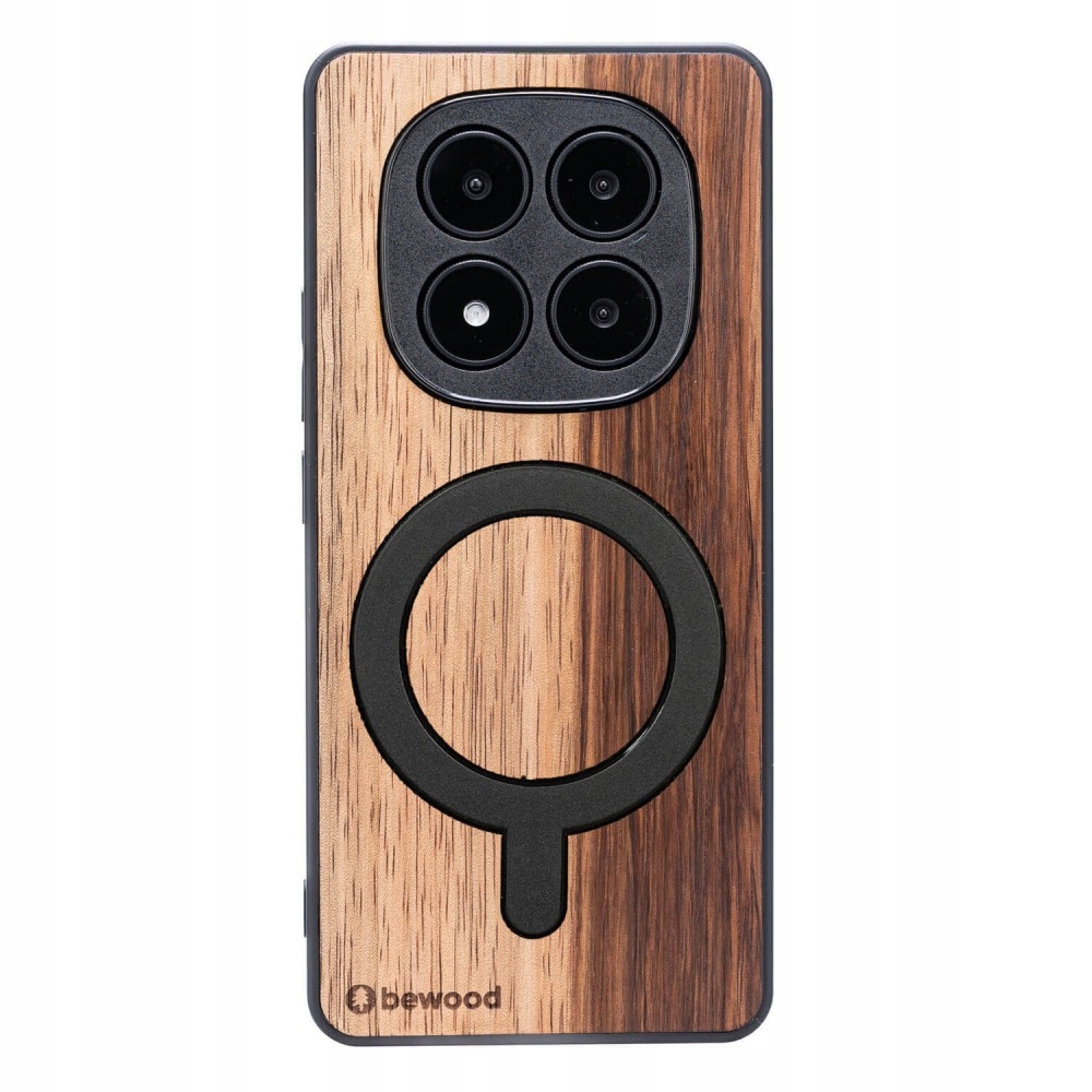 Dřevěné Pouzdro Bewood pro Xiaomi Redmi Note 14 Pro Plus 5G Mango s MagSafe