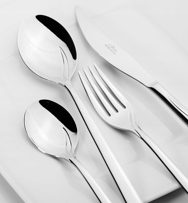 GERLACH SZTUĆCE FLAMES POŁYSK 68 EL + TORBA Marka Gerlach