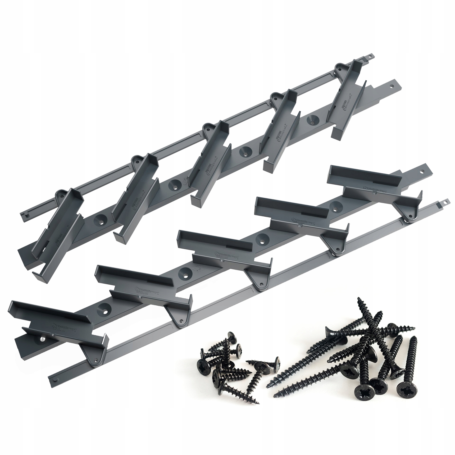 Pohyblivé desky Hdpe Systém vedení terasových žaluzií Shutters Antracit